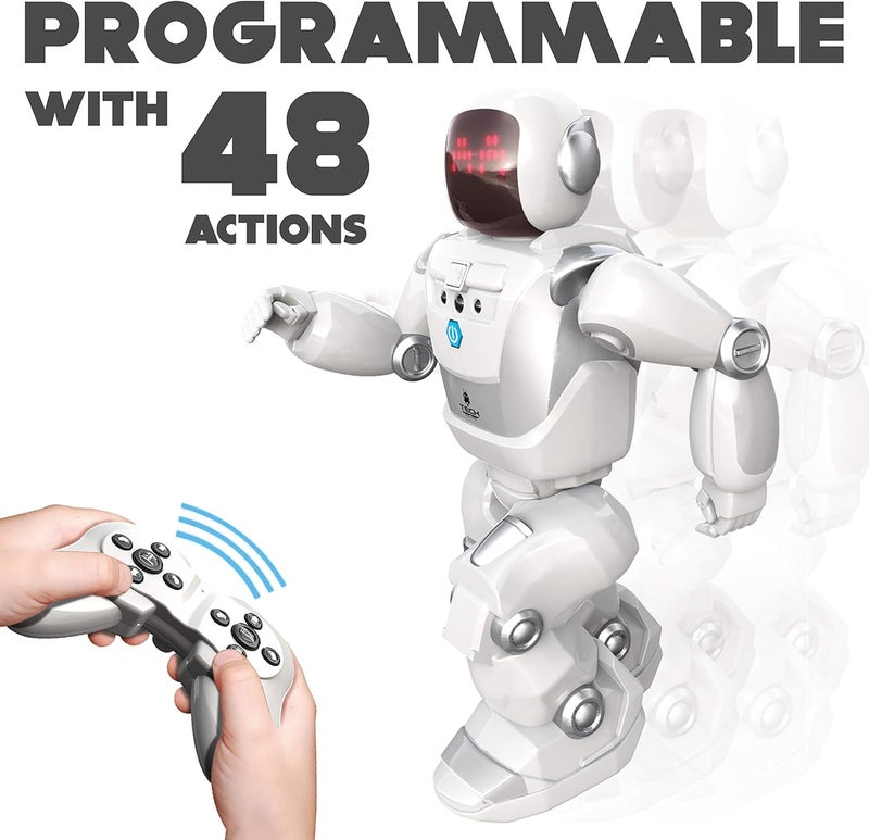SilverLit YCOO Robots - Program A Bot X Gigantic 16" (40cm) Programmable Remote Control Dancing Robo - Image 3